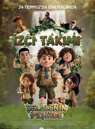 İzci Takımı: Şelalenin Peşinde