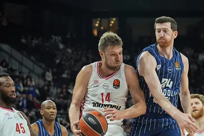 Anadolu Efes, Olimpiakos’a mağlup oldu!