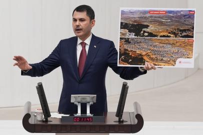 Bakan Kurum’dan DEM Partili Koçyiğit’in 'şantiye şefi' sözlerine yanıt