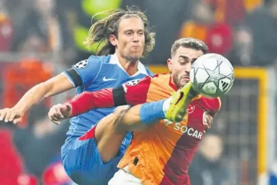 O gol kaçar mı!