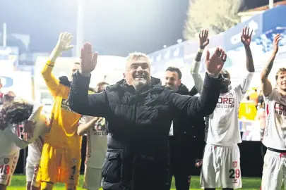 Samsun nefes aldı