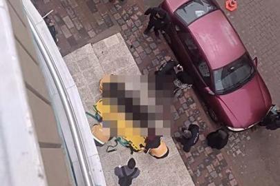 3'üncü kattan düşen 2 çocuk annesi kadın hayatını kaybetti