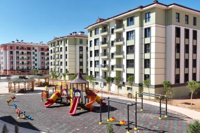 500 bin sosyal konut projesinde kura heyecanı sürüyor