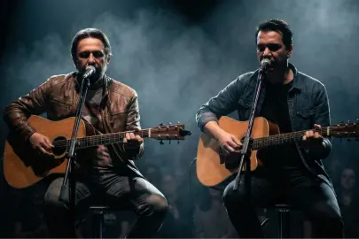 90'ların duygusal ruhu yeniden hayat buldu... 30 yıllık şarkılar albüm oldu