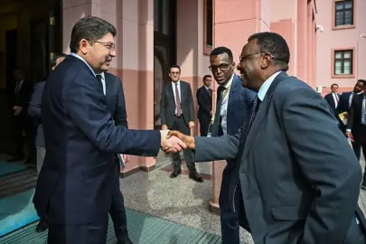 Adalet Bakanı Tunç, Somalili mevkidaşı ile bir araya geldi