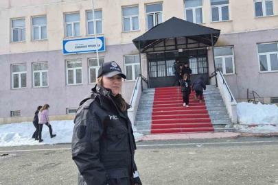 Ağrı’da okul çevrelerinde güvenlik önlemleri artırıldı