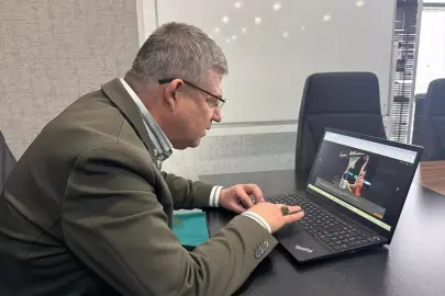 AK Parti Denizli İl Başkanı Subaşıoğlu, AA'nın "Yılın Kareleri" oylamasına katıldı