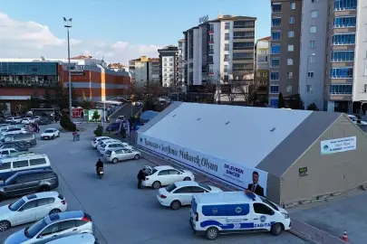 Aksaray Belediyesi 2 iftar çadırı kuracak