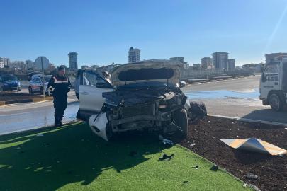 Alanya'da kaza: 3 yaralı