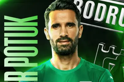 Alper Potuk, Bodrum FK’ya imza attı!