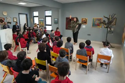 Ankara Keçiören’de kültürel miras masallarla yaşatıldı