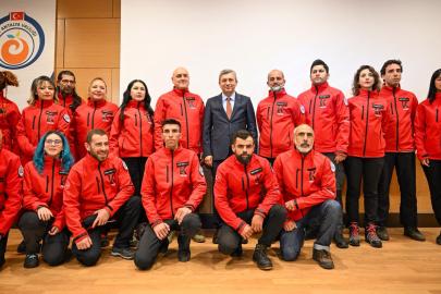 Antalya'da 6 Şubat depremleri anması