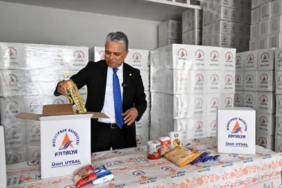 Antalya'da Ramazan Çarşısı 19 Şubat’ta açılıyor