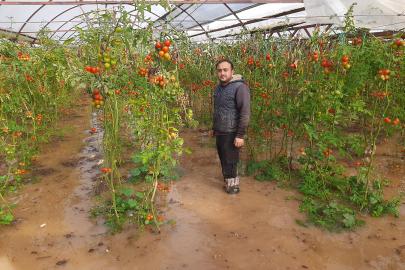 Antalya'da sağanak hayatı olumsuz etkiledi (3)
