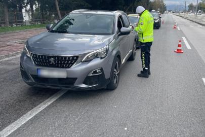Antalya'da son 1 haftada 6 bin 766 araç ve sürücüsüne ceza