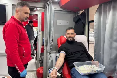 Artvin Trabzonspor Taraftarlar Derneğinden kan bağışı