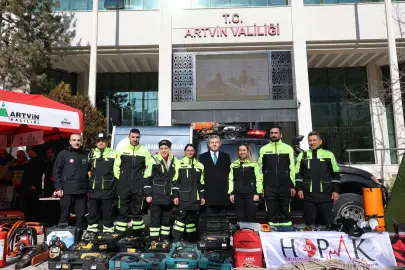 Artvin'de deprem bilinçlendirme etkinliği düzenlendi