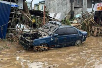 Asya ülkesinde tropikal fırtına kabusu! Çok sayıda ölü var