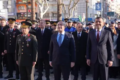 Atatürk’ün Denizli’ye gelişi 95. yılında saygıyla anıldı