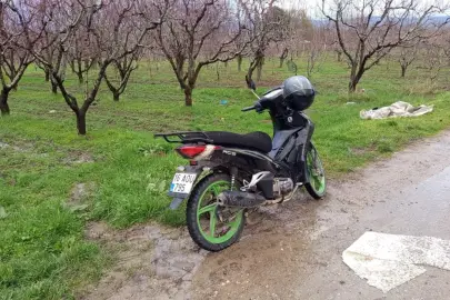 Babasıyla Motosiklet Kazası Geçiren Genç Hayati Tehlikesiyle Hastaneye Kaldırıldı