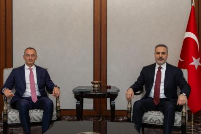 Bakan Fidan, Gazze Barış Kurulu Yüksek Temsilcisi Mladenov'u kabul etti