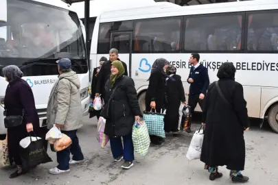 Balıkesir Büyükşehir’den Susurluk’a ücretsiz ulaşım desteği