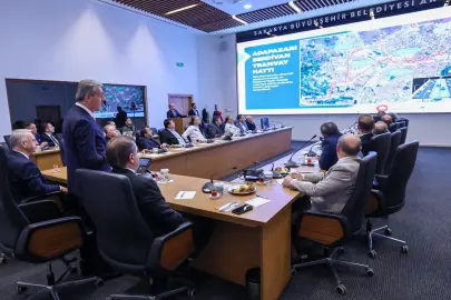 Başkan Alemdar: Sakarya’nın dört bir yanına raylarla ulaşmak istiyoruz