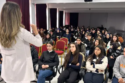 Batman Kozluk’ta 'sağlıklı çocuk sağlıklı gelecek' eğitimi