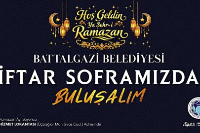 Battalgazi Belediyesi’nden Ramazan’da iftar hizmeti
