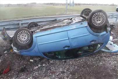 Beyehir'de iki kazada 7 kişi yaralandı