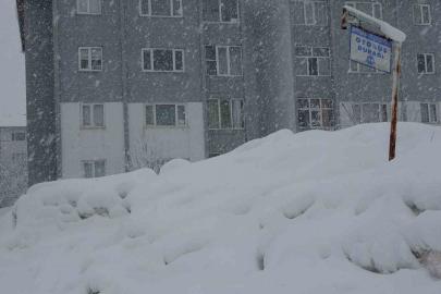 Bitlis’te 304 köy yolu kar nedeniyle ulaşıma kapandı