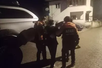 Bolu'da kayıp zihinsel engelli birey 20 saat sonra ormanlık alanda bulundu