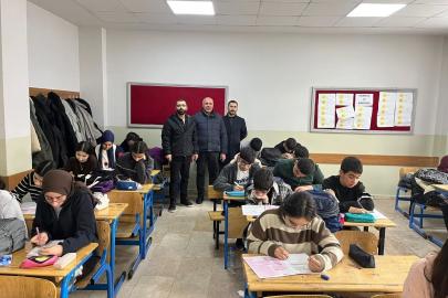 Bulanık İlçe Milli Eğitim Müdürü Aral, DYK kurslarını yerinde inceledi