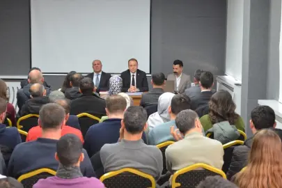 Bulanık'ta "Eğitim Değerlendirme Toplantısı" yapıldı