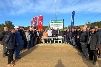 Bursa Büyükşehir'in kırsal kalkınma desteği sürüyor