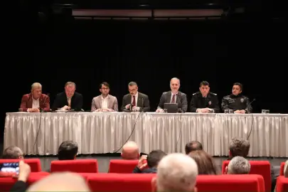 Bursa İnegöl’de 116 muhtarla istişare toplantısı yapıldı