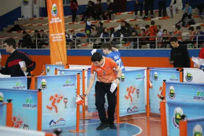 Bursa İnegöl’de oryantiring heyecanı sona erdi