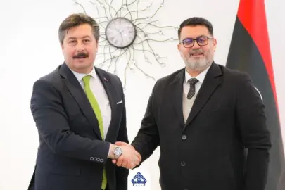 Bursa Yenişehir'den Bingazi'ye ticaret köprüsü