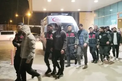 Bursa'da 7 düzensiz göçmen yakalandı