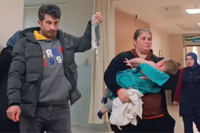 Bursa'da üzerine kaynar su dökülen bebek yaralandı