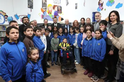 Bursa'da çocukların hayallerine Büyükşehir desteği