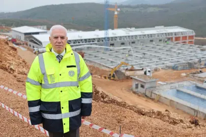 Bursalıların susuzluğunu giderecek Çınarcık Arıtma Tesisi'nde sona yaklaşıldı