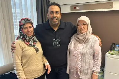 Çanakkaleli iki kız kardeş kanseri aynı gün Bursa'da yendi