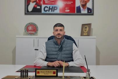 CHP Erzincan Gençlik Kolları Başkanı gözaltına alındı