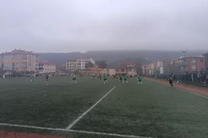 Cide Belediyespor, Ormanspor'u 2-0 mağlup etti