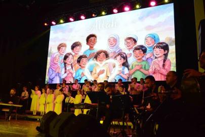 Çocuk Korosu’nun "Kutlu Nağmeler" konseri büyük beğeni topladı