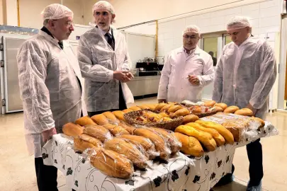 Çorum’da tam buğday ekmeği vatandaşla buluştu