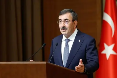 Cumhurbaşkanı Yardımcısı Yılmaz, EIA Başkanı ile görüştü