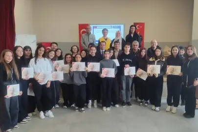 Datça'da "Korkma Gençliğin Ruhu Burada" Liseler Arası Bilgi Yarışması yapıldı