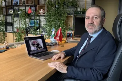 DEİK Türkiye-Özbekistan İş Konseyi Başkanı Özgüven, AA'nın "Yılın Kareleri" oylamasına katıldı